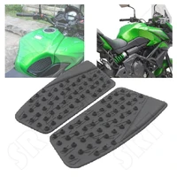 fits for kawasaki versys650 kle650 versys 650 kle 2015 2021 motorcycle tank pad side tank knee traction anti slip grips pads