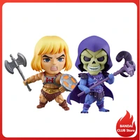 good smile genuine nendoroid 1775 masters of the universe revelation he man gsc action figure anime model collectible toys