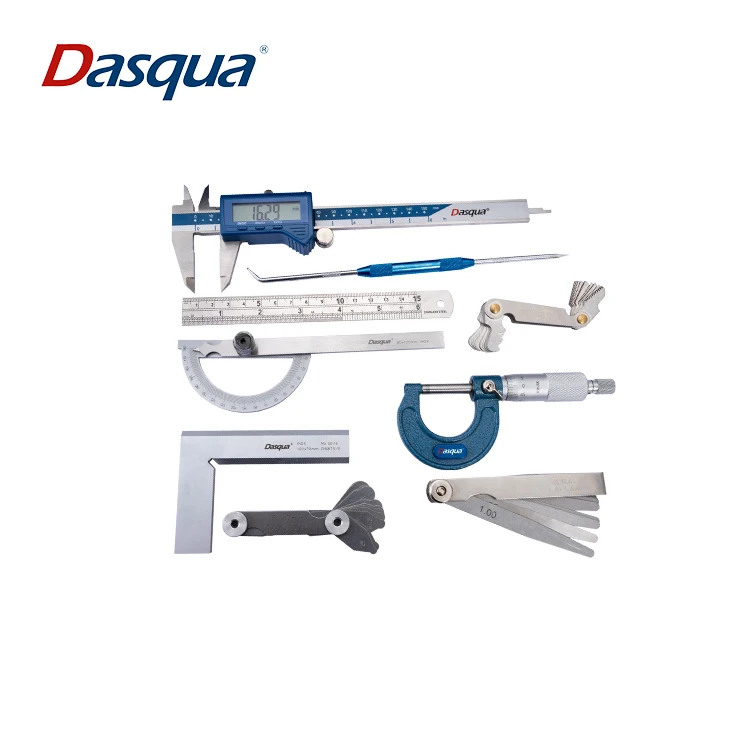 Misurazione Calibro Digitale Micrometro Esterno A Passo Di Vite Gauge Spessimetro Smussato Righello Del Bordo