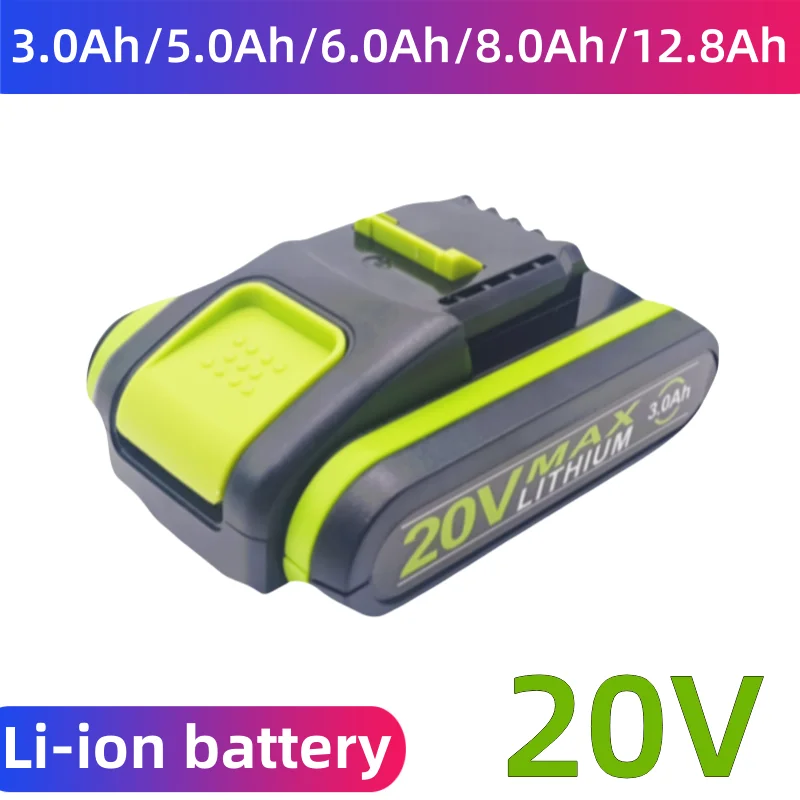 Литий-ионная сменная аккумуляторная батарея lpega для электроинструмента WA3551 WX390