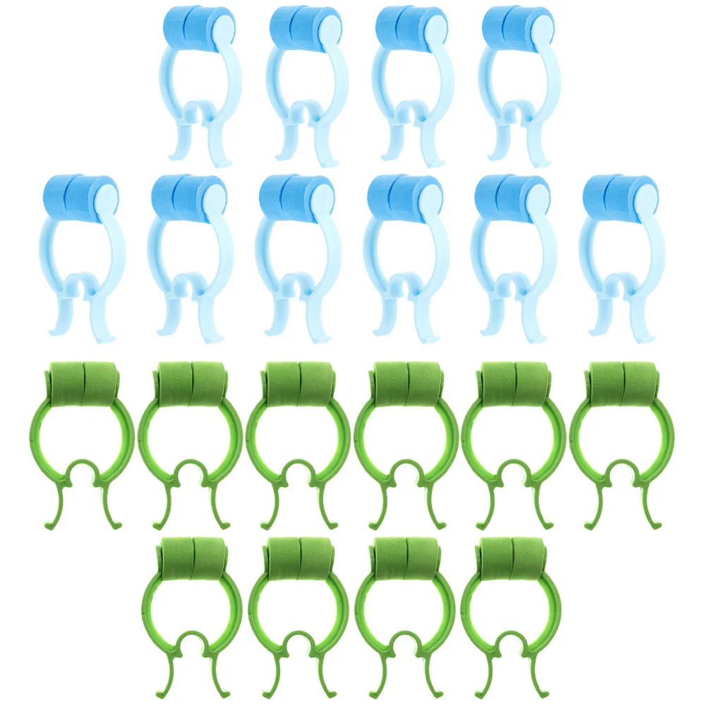 

20 Pcs Nose Correction Clip Epistaxis Care Clips Accessories Nasal Nose Stopper Clips Eva Nasal Stop Clip Nose Pincher Accessory