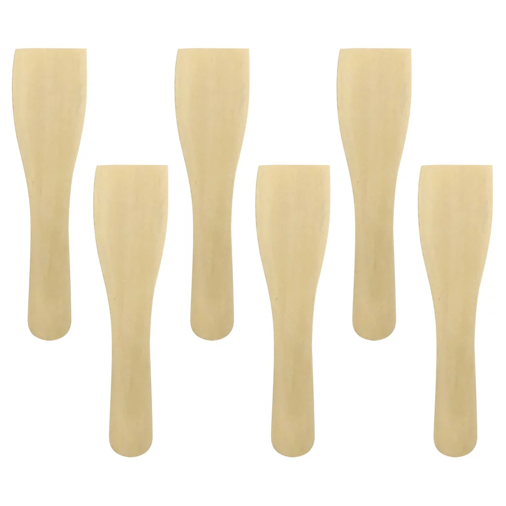 

Spatula Cooking Wood Wooden Turnerkitchen Stick Nonstick Non Flat Rice Wokcookware Baking Utensils Pan Handle Fry Stir Spoons