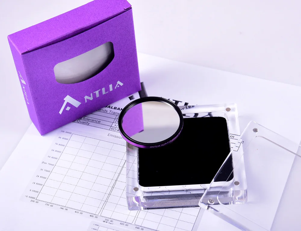 

ANTLIA gold filter ALT-P двухканальный 5-нм фильтр с узким диапазоном Ha,O3 фильтр с сильным загрязнением светильник