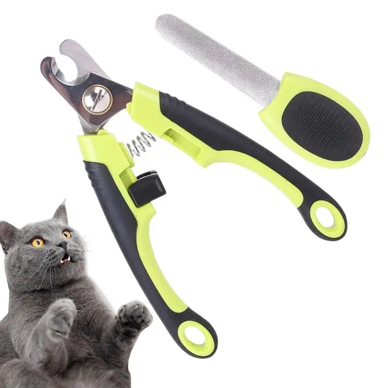 

Dog Nail Clipper Scissors Pet Dog Cat Nail Toe Claw Clippers Scissors Trimmer Nail File Dog Grooming Tools Pet Supplies