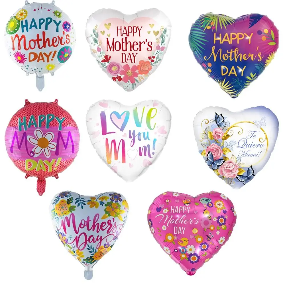 10 шт./набор Детские шары на день матери 18 дюймов