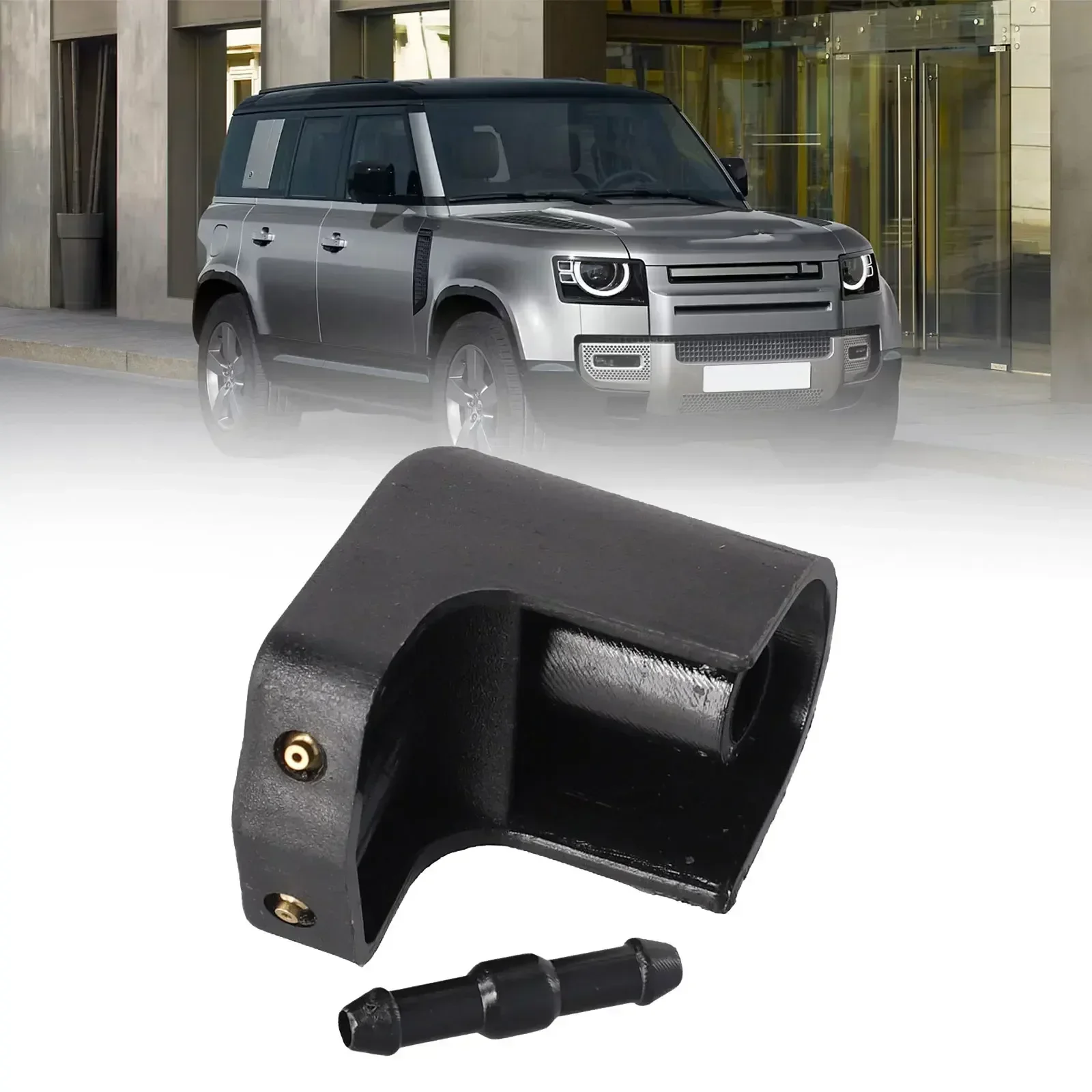 Форсунки омывателя лобового стекла автомобиля для Land-Rover Defender 90 110130 модели 1983-2016