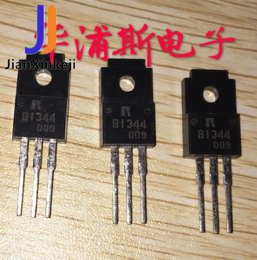 

10pcs 100% orginal new Spot 2SB1344 B1344 PNP Darlington transistor TO-220F 100V 8A