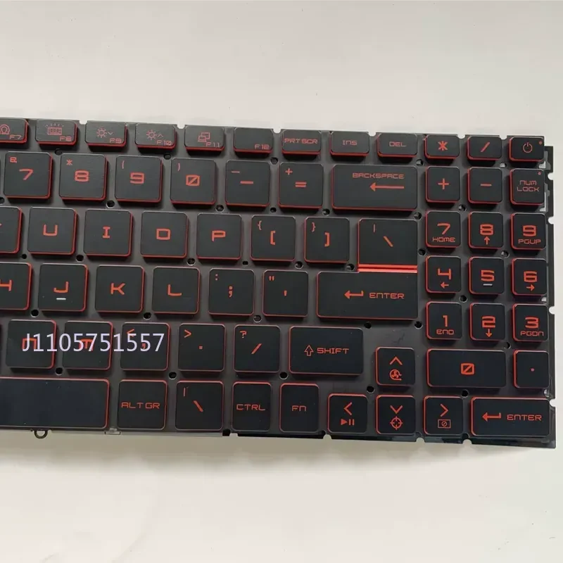 Фото Американская клавиатура для MSI Katana GF66 GL66 MS-1581 MS-1582 MS-1583 №4