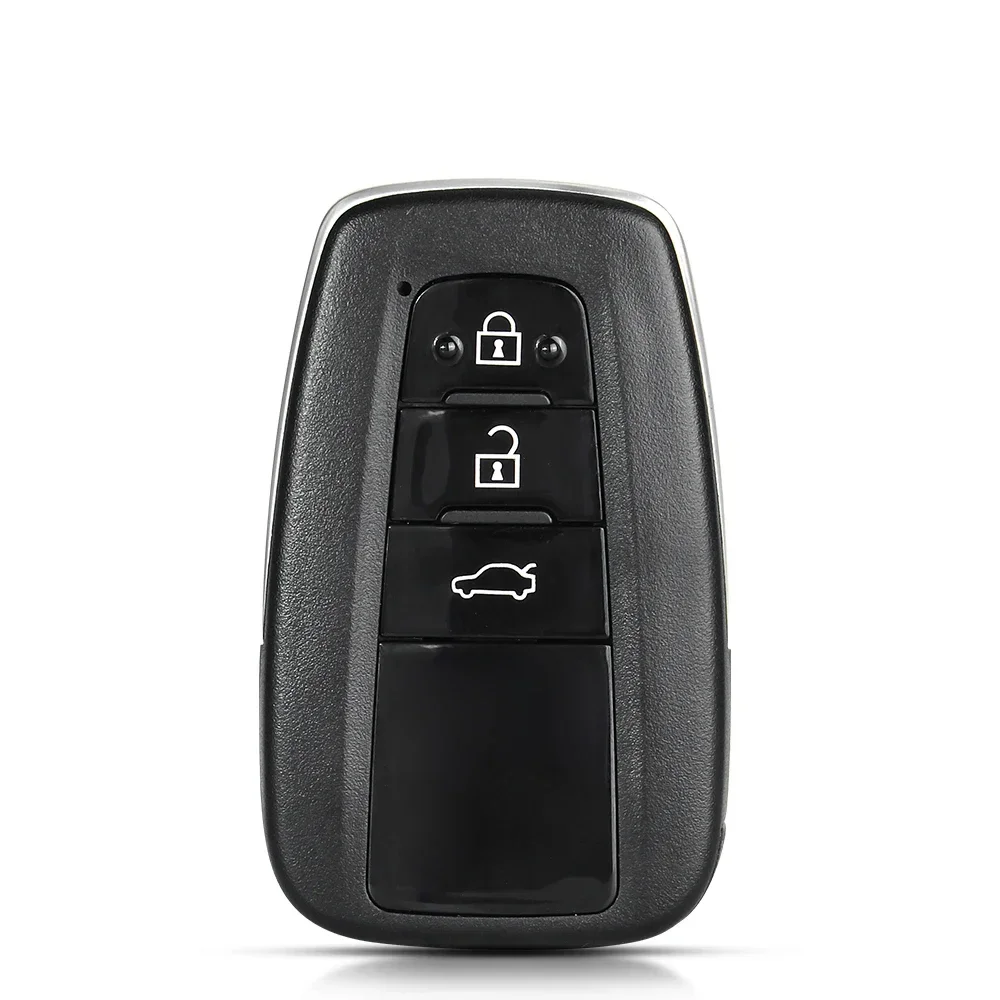 

KEYYOU 1 шт. сменный корпус дистанционного ключа автомобиля для Toyota Corwn Avalon Camry Corolla Prius 2018-2019 для смарт-ключа