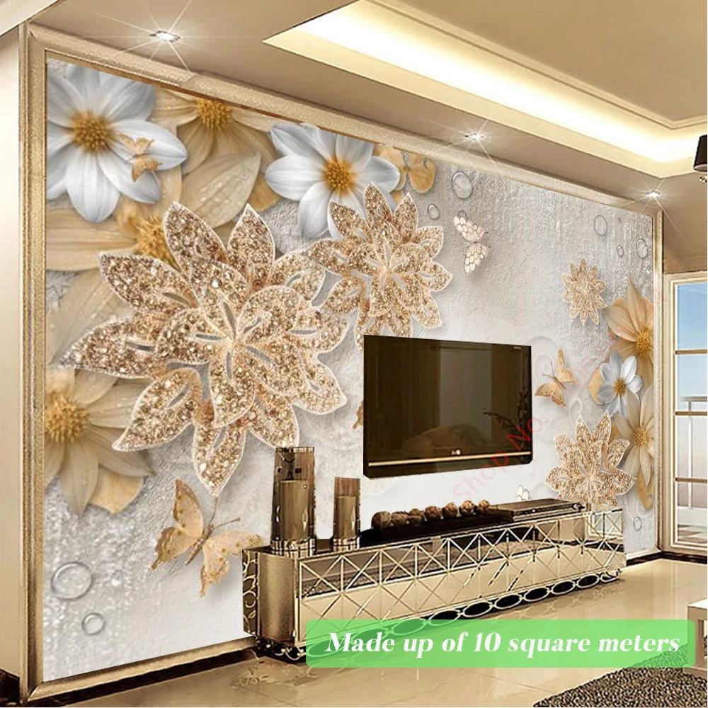 

Пользовательская Нетканая ткань фотобумага цветок женщина шелковая ткань роспись большие рулоны бумаги для гостиной спальни фоновая росп...