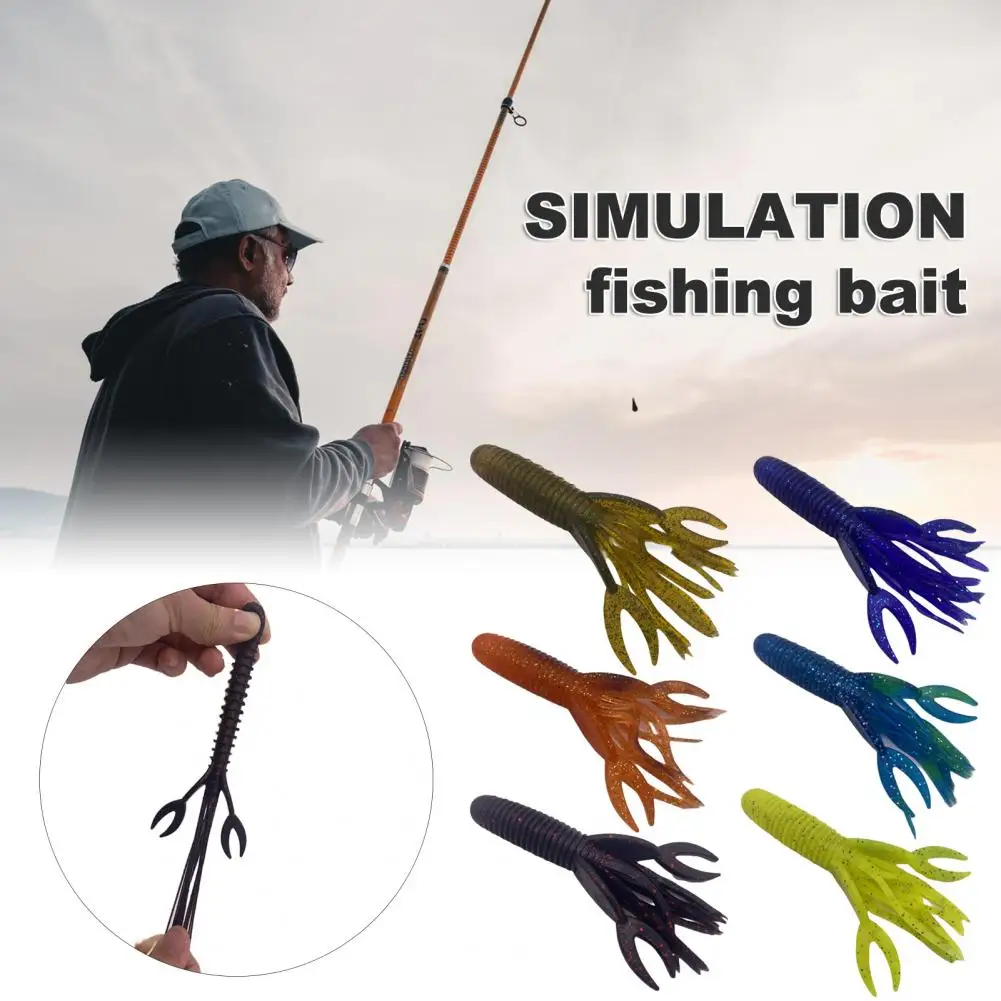 

Convenient Soft Bait Professional Eco-friendly Fishing Lure Bait Floating Shrimp Soft Worm Lure Bait