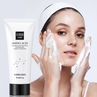 nicotinamide amino acid face cleanser facial scrub cleansing acne oil control blackhead remover shrink pores skin care
