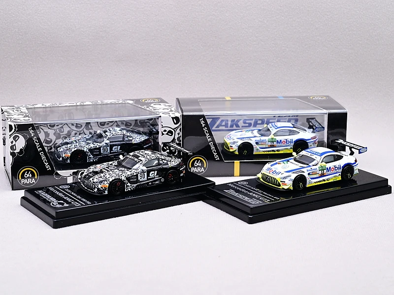 

Para 1/64 BENZ AMG GTR racing alloy car model toy static ornament