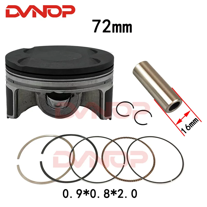 

Boswell M3 J10 beihai keweisi подходит для мотоциклетного поршня Zongshen CB250R 72 мм