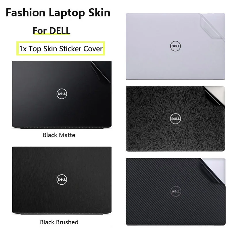

1x Top Skin Sticker Cover For DELL Inspiron 13 7391 2in1 /Inspiron 14 7420 2-in-1/Inspiron 15 16 Series