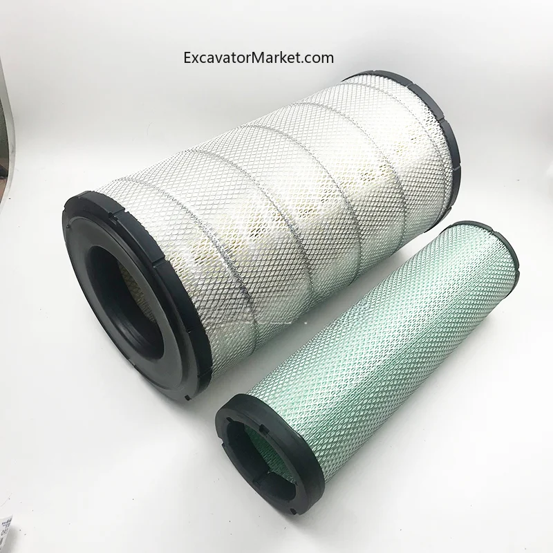 Запчасти для экскаватора Hitachi ZAX330 350 360-3G-6 Volvo 240 290 воздушный фильтр аксессуары
