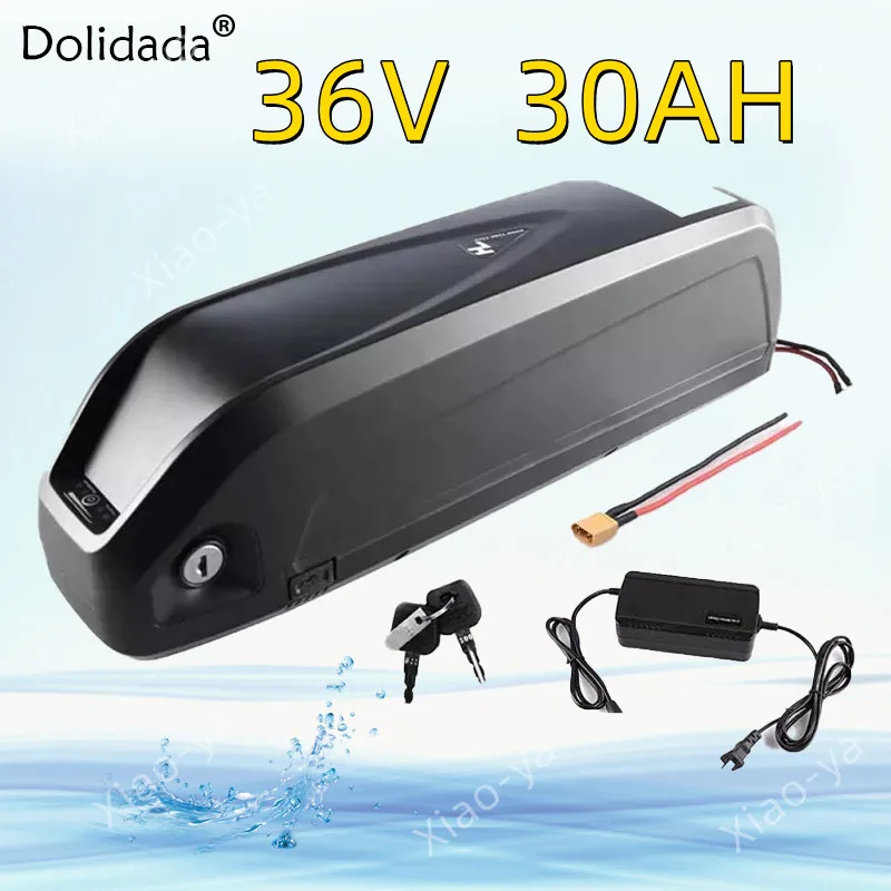 

Оригинальный аккумулятор для электровелосипеда 36 в 17 А · ч 20 А · ч 36 В Sea Dragon Plus 40 А BMS 18650tery BBSHD BBS02 BBS03 500 Вт 750 Вт 1000 Вт 1500 Вт + зарядное устройство...
