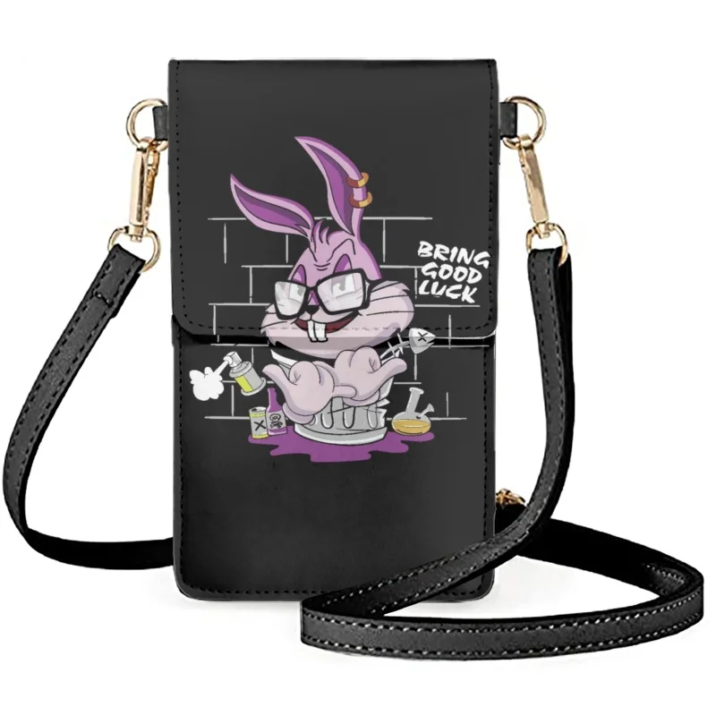 

Cartoon Trend Rabbit Lanyard Neck Strap ID Card Pass Moblie Phone USB Badge Holder Porte Bus Bank Credit Case Cover Accesso