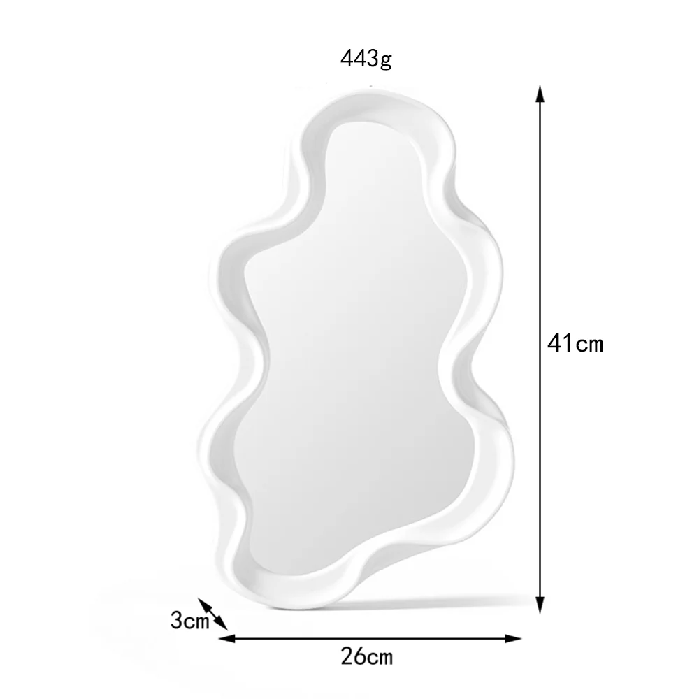 1 шт. настенное зеркало для спальни и ванной