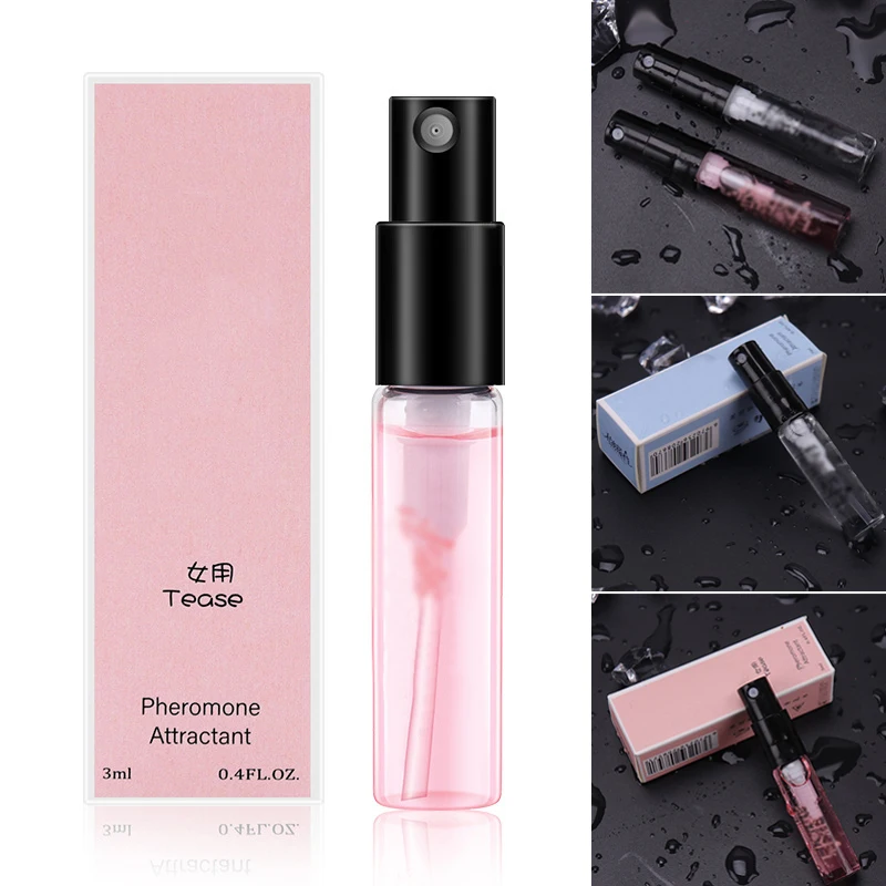 Scientifically Formulated Human Pheromone Blend Women To Attract Men And