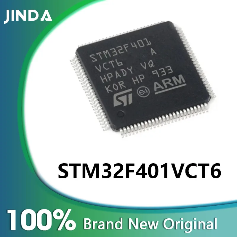 (1-50 шт.) STM32F401VCT6 32F401VCT6 STM32F401VC STM32F401V STM32F401 STM32F STM32 STM IC MCU Chip LQFP-100