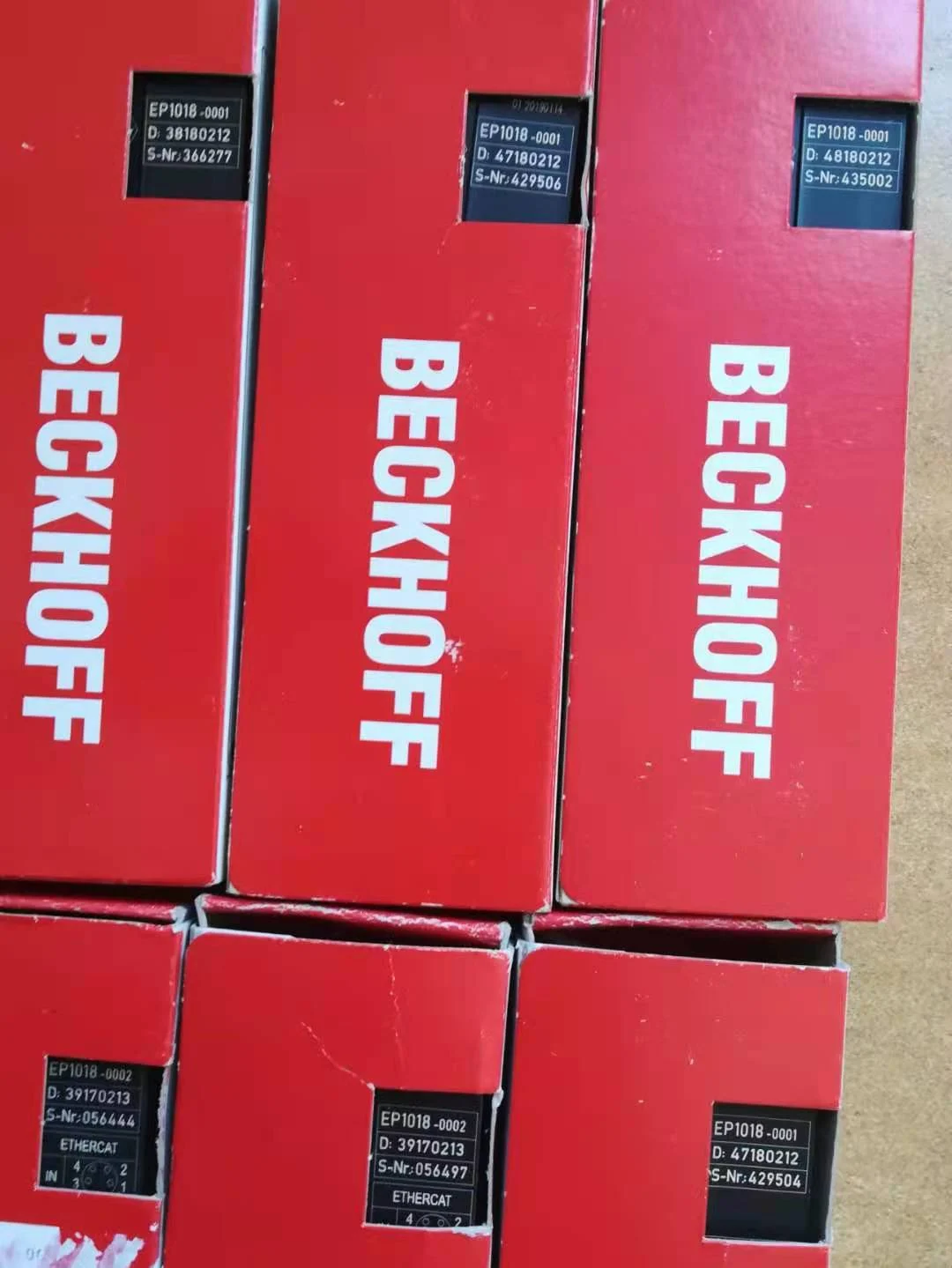 Модуль BECKHOFF EP1018-0001 EP1018-0002