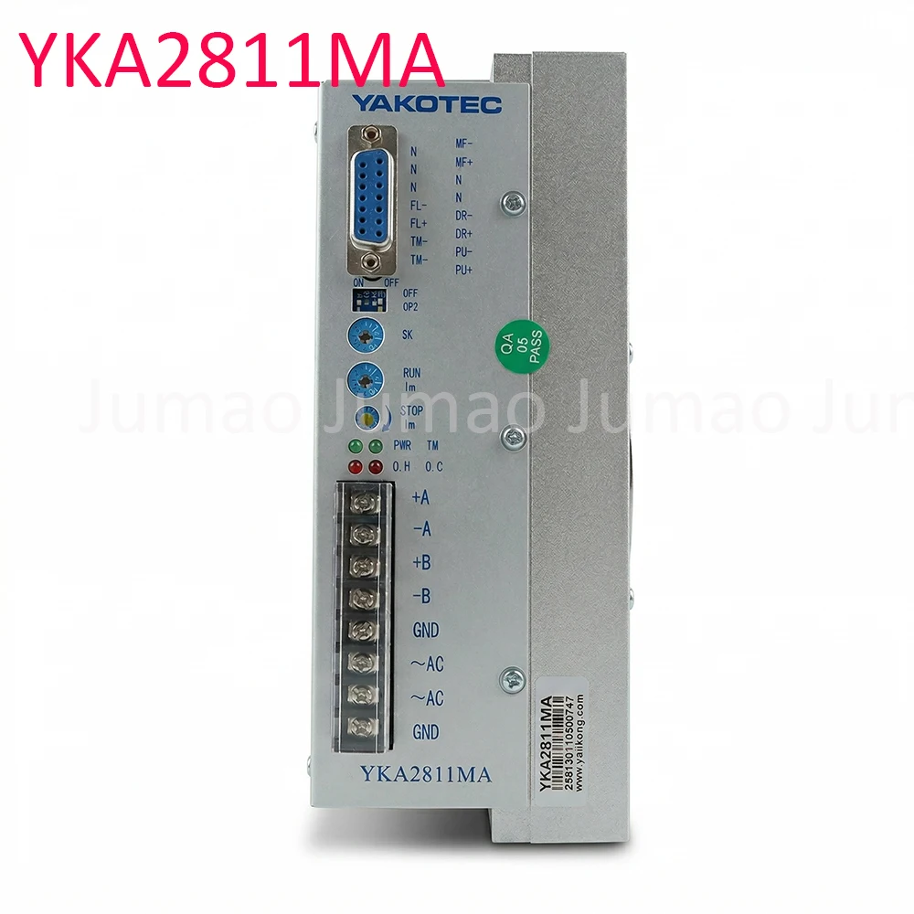Фото Гибридный шаговый драйвер JUMAO CNC YAKOTEC YK2811MA AC60-110V для шаговых двигателей 86, 110, 130, модель YK130HB197-06A №2