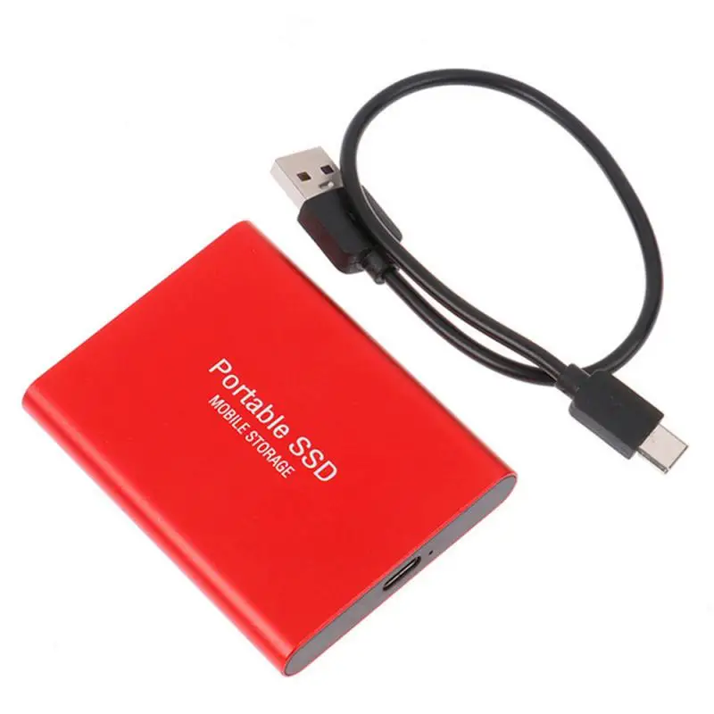 Portable SSD Type-C USB 3.1 60TB 30TB 16TB 8TB Hard Drive 4TB External M.2 for Laptop Desktop Flash Memory Disk