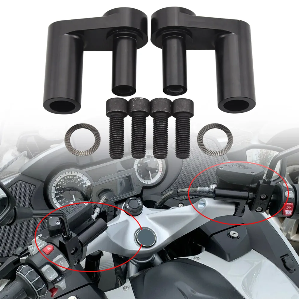 

Мотоциклетный аксессуар, алюминиевый регулируемый руль для BMW R1200RT R1200 RT R1250RT R1250 RT 2014-2019