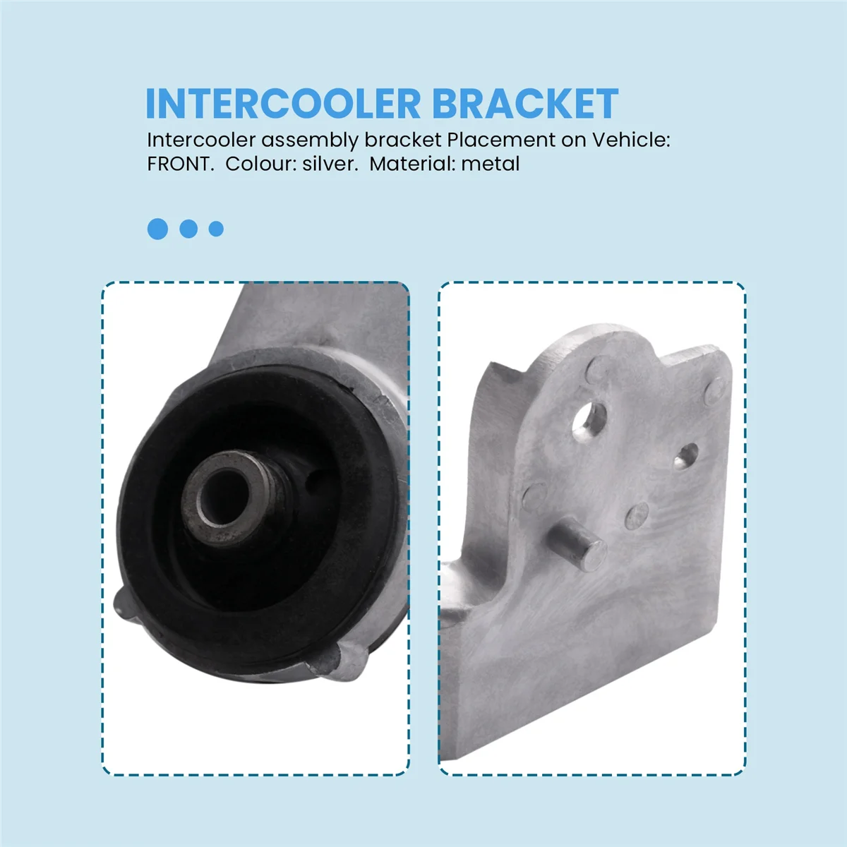 Кронштейн интеркулера в сборе 9803778980 9803779180 9803778880 Для Peugeot 308 308S 408 4008 1.2THP 1.6THP 1.8THP