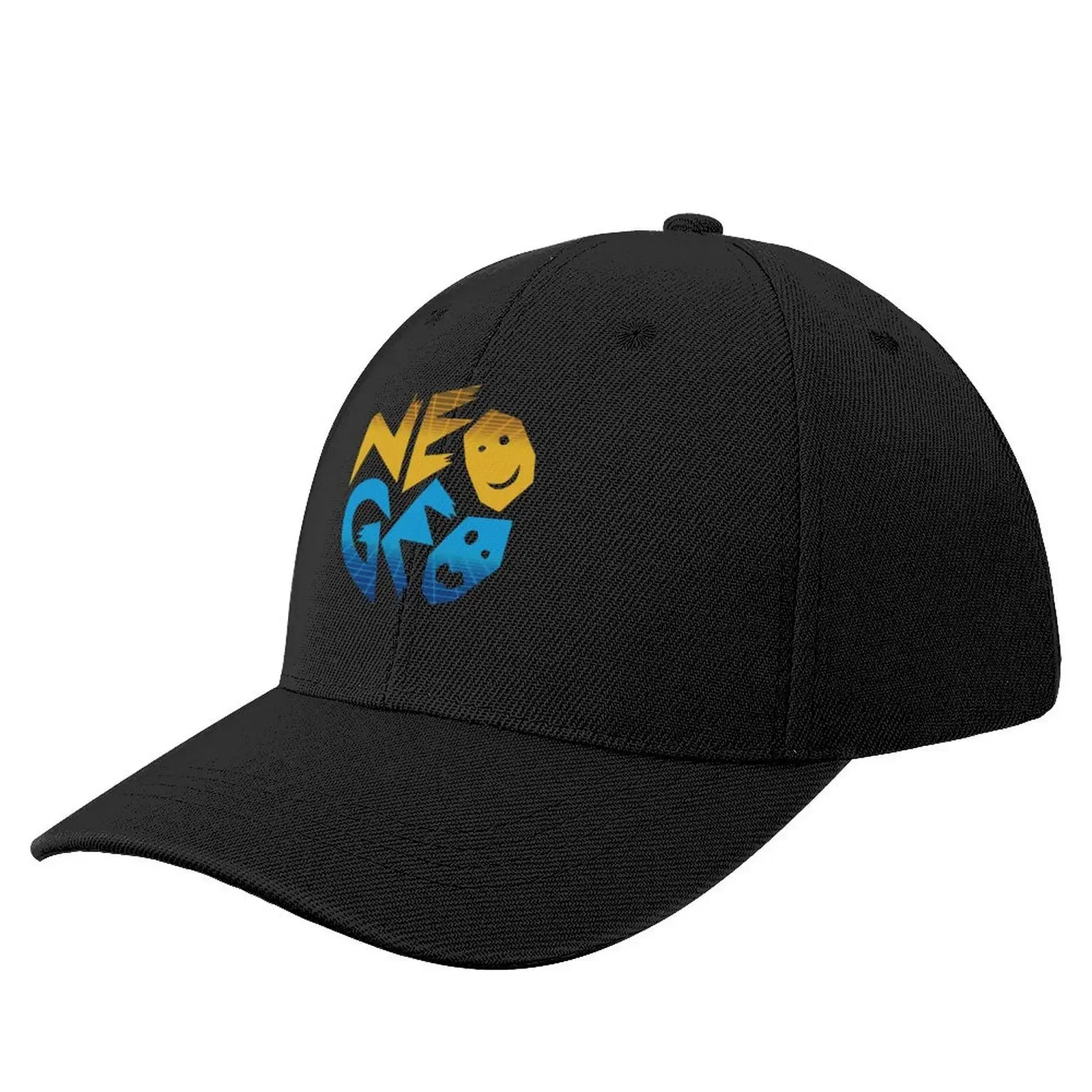 Бейсбольная кепка с логотипом Neo Geo в стиле ретро роскошная мужская шляпа для