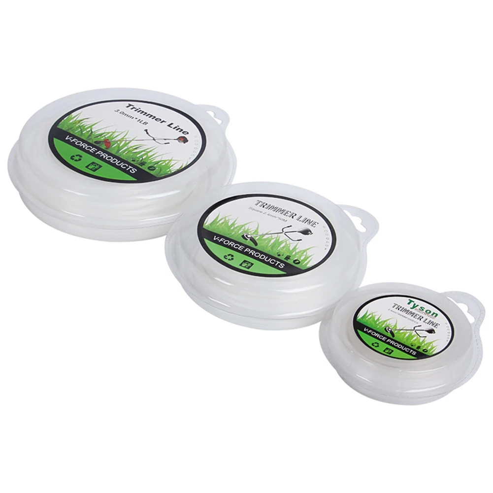 

2021 Mowing Wire Nylon Grass Trimmer Rope Gasoline Lawn Mower Brush Cutter Head Line Grass Line Brush Lawn Mower