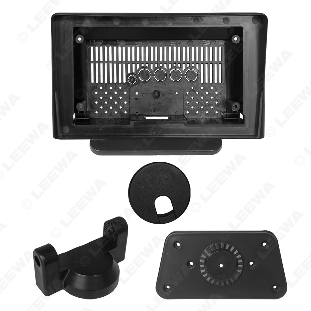 LEEWA автомобильная аудиосистема 9 &quot/10 1&quot большой экран передняя панель рамка