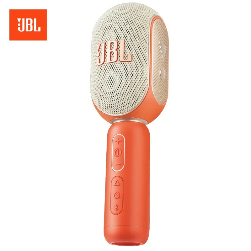 Фото Оригинальный профессиональный караоке-микрофон JBL KMC350, Bluetooth, беспроводной динамик, микрофон для телефона, микрофон, звуковая колонка, встроенный микрофон №3