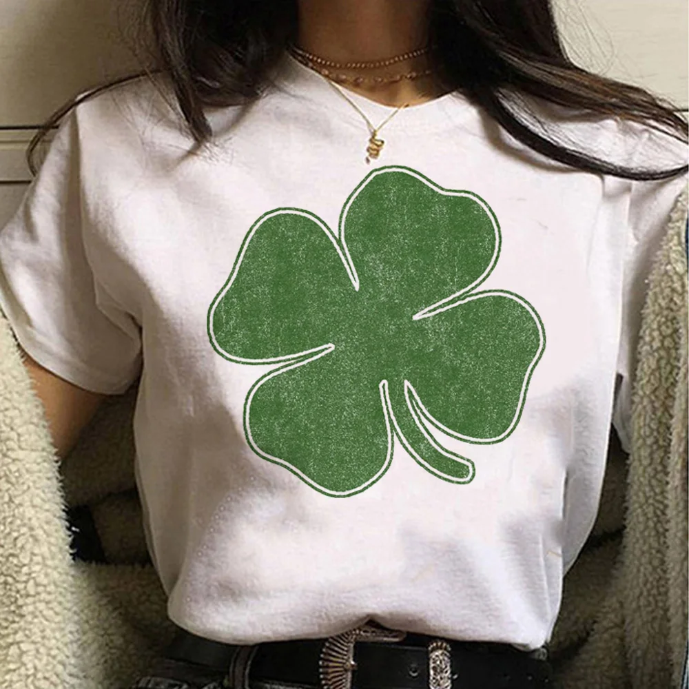 Ирландская футболка женские комиксы футболки для девушек в стиле 1920-х годов