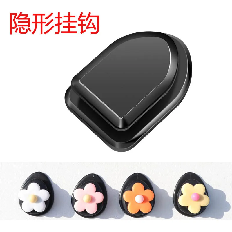 

Скрытый Многофункциональный креативный автомобильный мини-крючок на спинку сиденья автомобиля «сделай сам»