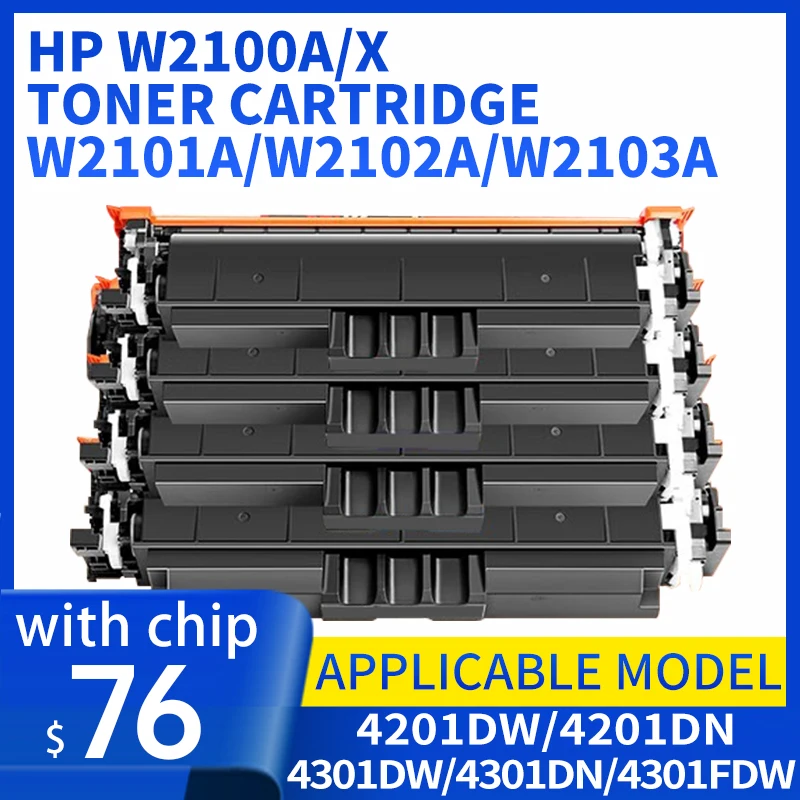 

Картридж для принтера HP W2100A Color LaserJet Pro 4201dw 4301fdw 4201dw 4301fdw