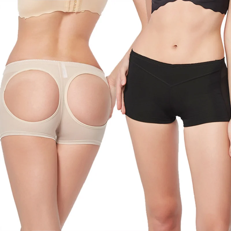 

Women's Body Shaping Hip Lifting Pants Waist Trainer Body Shaper Corset Exposed Buttocks Sexy Bottomed Underwear