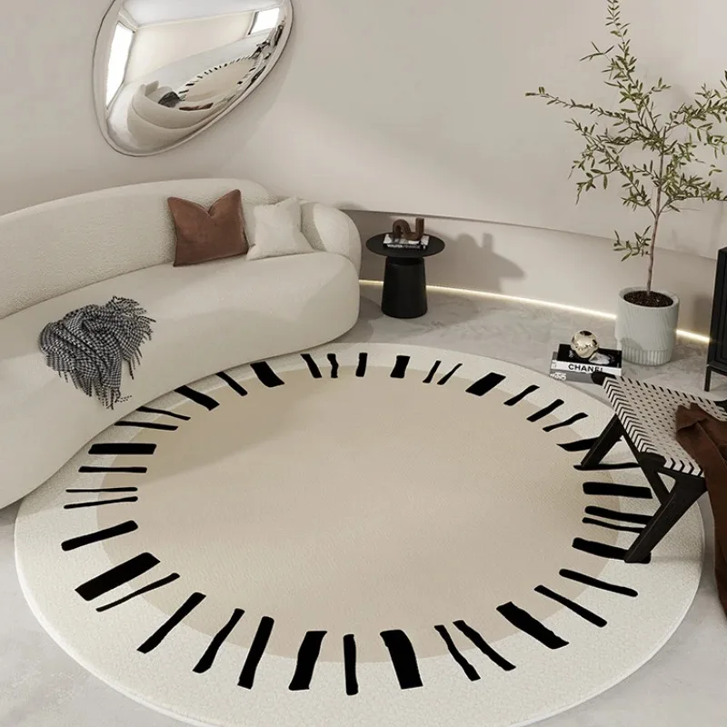 Ковер в нордическом стиле