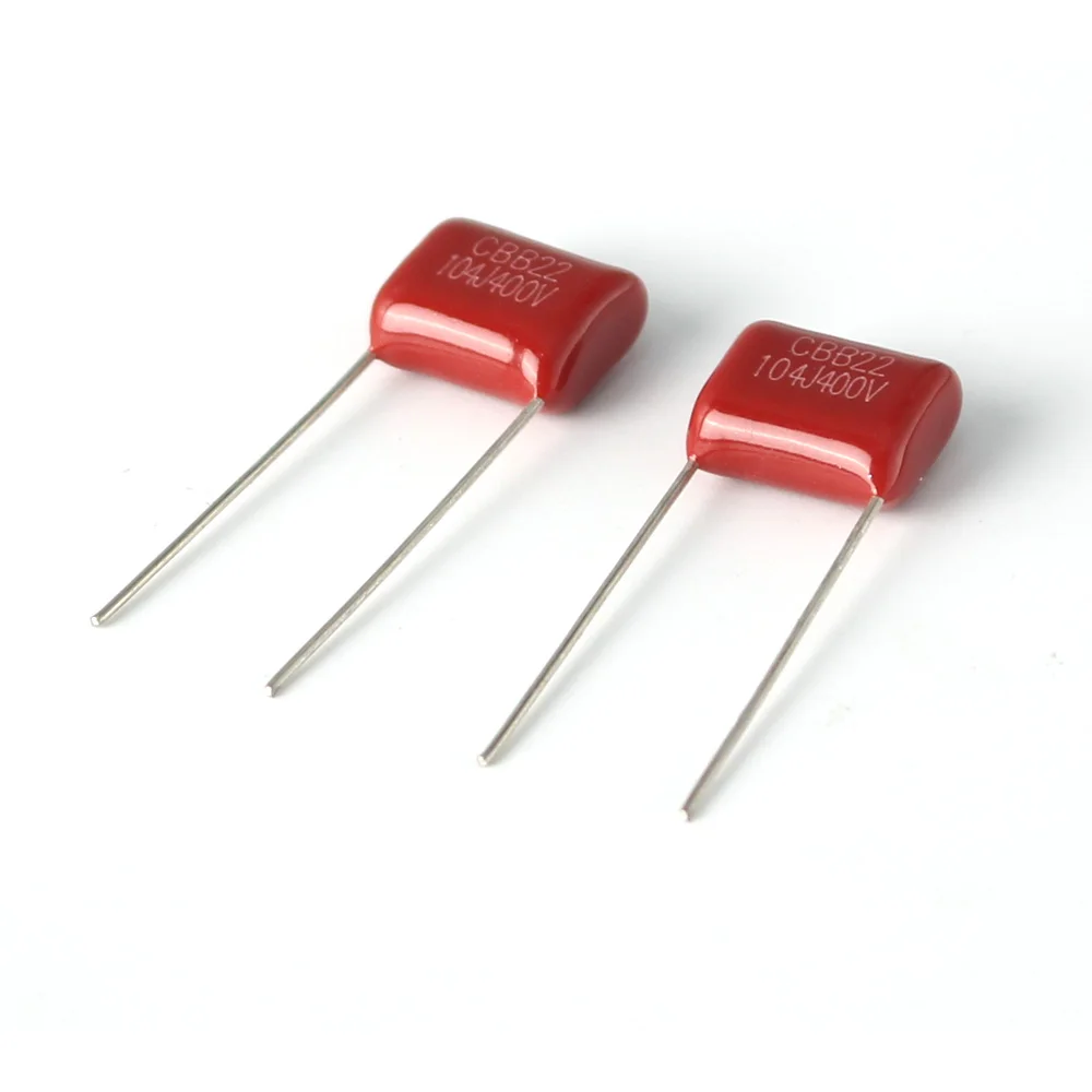 

100PCS 400V CBB Capacitors 104J 100nF 224J 220nF 334 0.33uF/330nF P10mm 474 470nf P15mm Polypropylene Film Capacitor