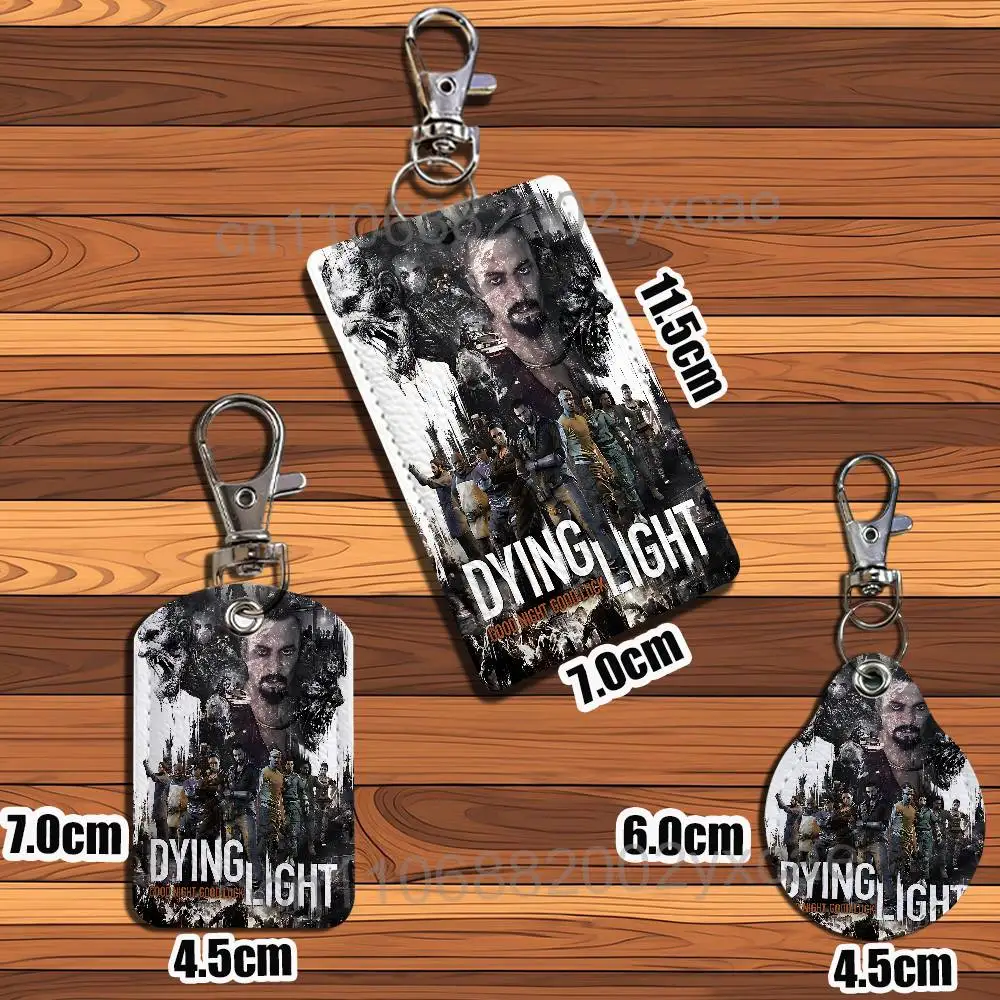 Фото Брелок-держатель для карт Stay Human Dying Light, защитный чехол для ключей и дверных замков, подарок для обеспечения безопасности №3