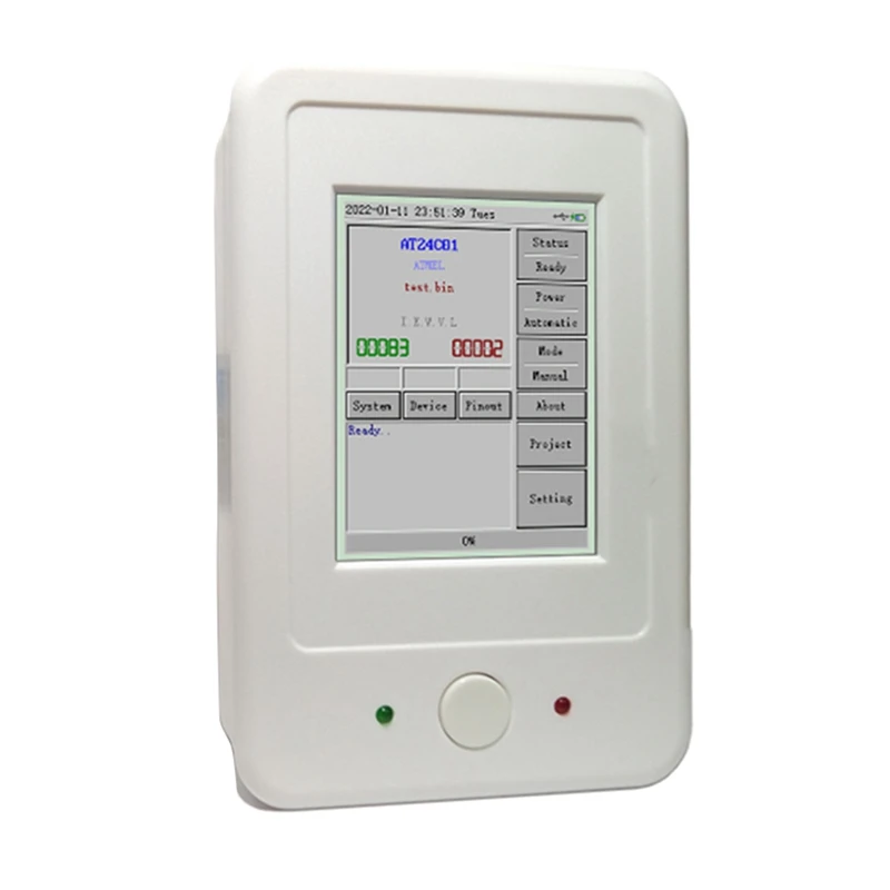 

SkyPRO III USB Applications Offline Applications Chip Applications for FLASH AVR STM32 STM8 N76E003