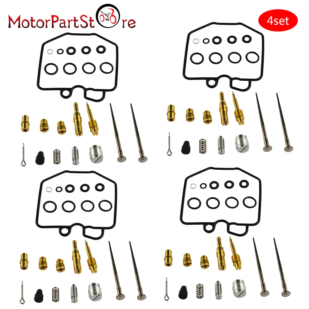 

4sets Carb Carburetor Rebuild Repair Kit for Honda CB900F CB900C 900C CB1000C Custom Super Sport Motorcycle Accessories