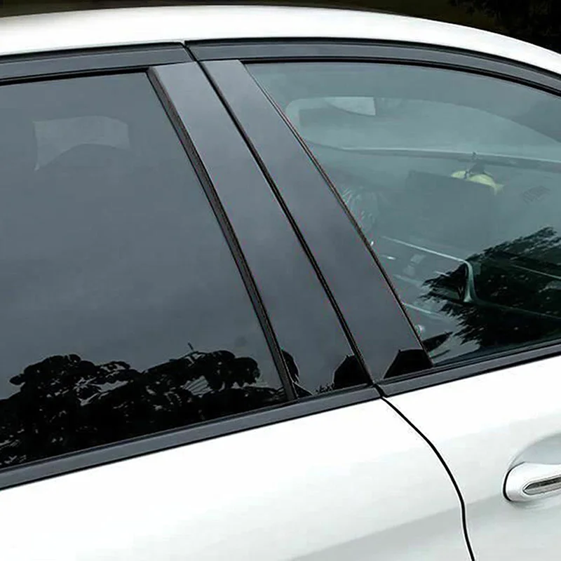 

6 шт., наклейки для Toyota Prius 2004 2005 2006 2007 2008 2009