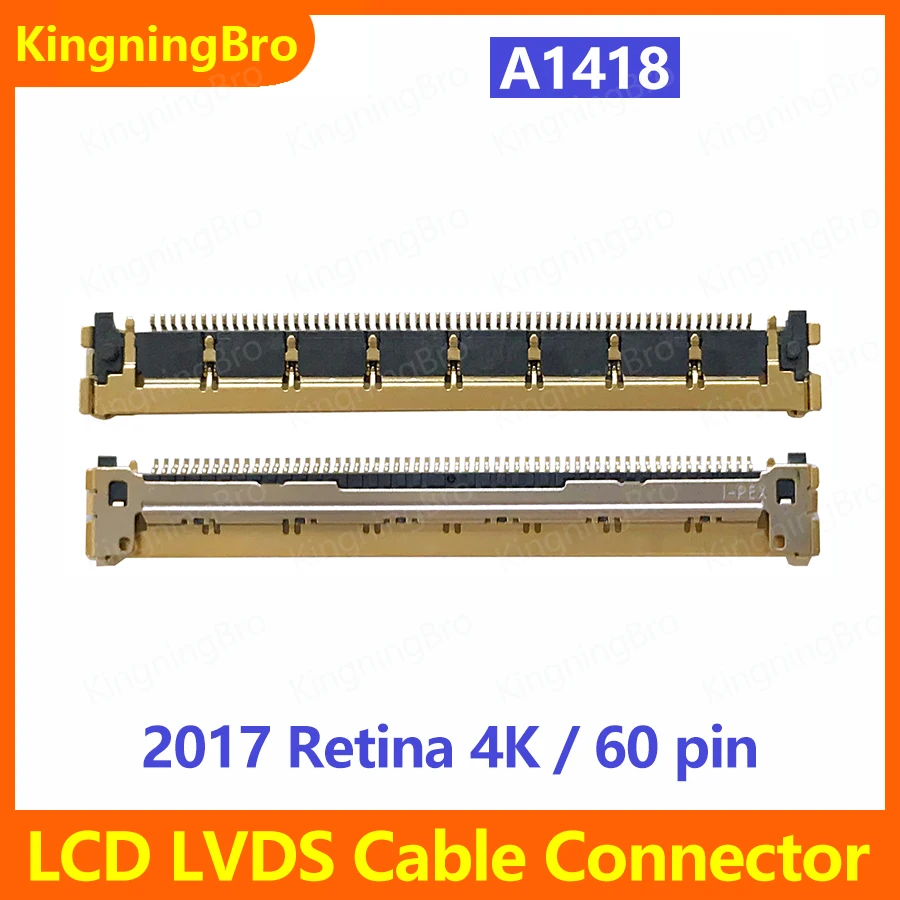 

Новый ЖК-светодиодный кабель LVDS Для iMac 21,5 "A1418 Mid 2017 Retina 4K 60 Pin