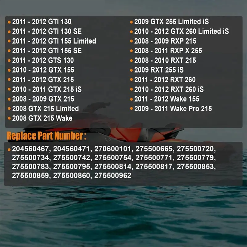Фото Модуль топливного насоса (275500734) для моделей Sea-Doo GTI GTS GTX RXP RXT Wake Pro - подходит для 130, 155, 215, 255, 260 л.с., 2008-2012 гг. №2
