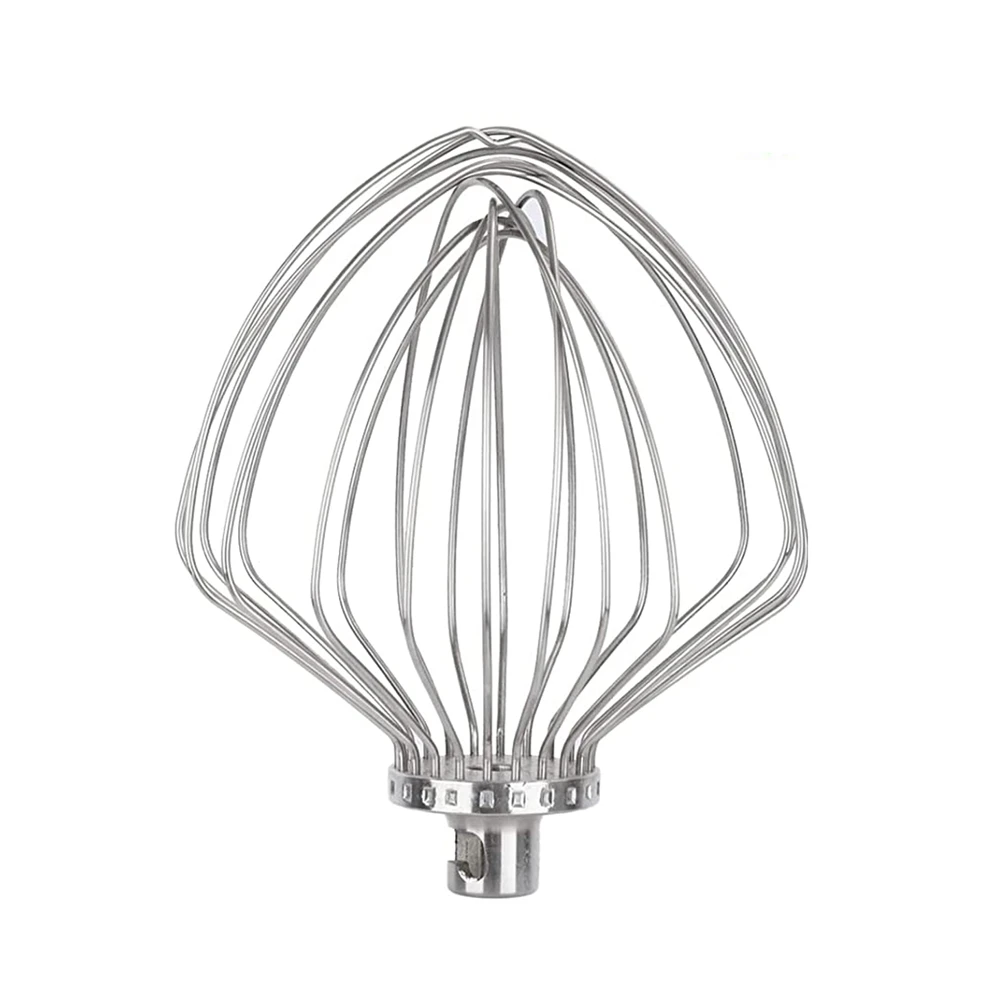 

11-Wire Whip Attachment for Stand Mixer, Whisk Attachment Fit 7 Quart Tilt-Head Stand Mixer