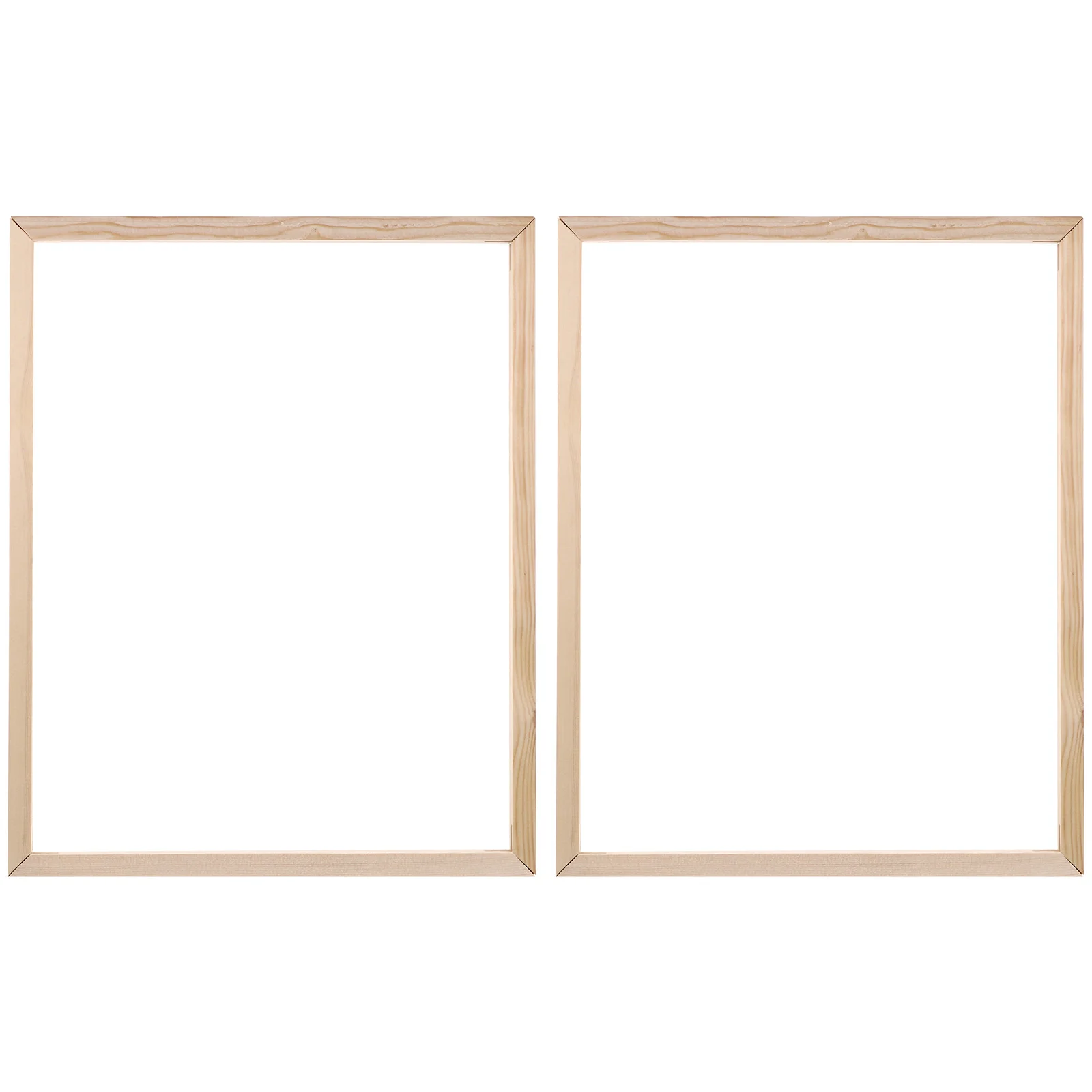

8pcs Wood Canvas Frame Diy Wood Stretcher Stretching Bars 40cm 50cm Display Canvas Wood Canvas Frame Kit Frames for Oil