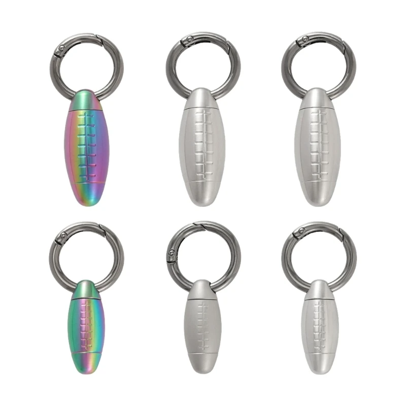 Водонепроницаемая коробка для таблеток брелки из нержавеющей стали карманный