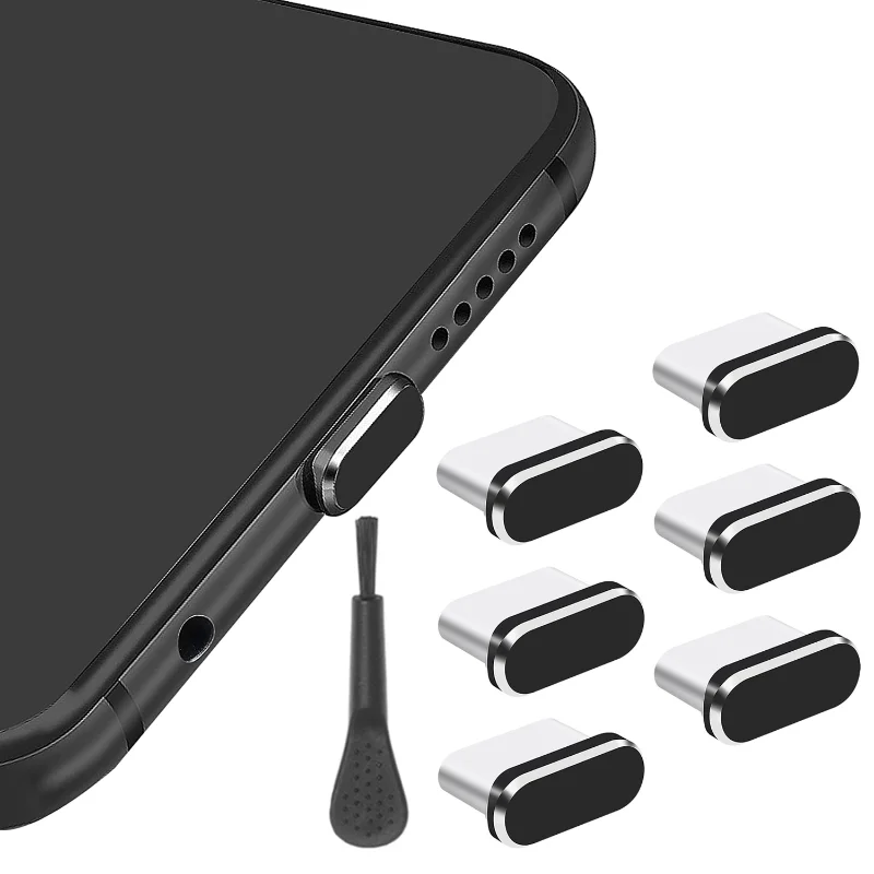 

Защитные Заглушки от пыли для порта USB Type-C